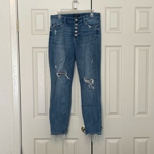 Judy Blue Boyfriend Button Fly Jeans